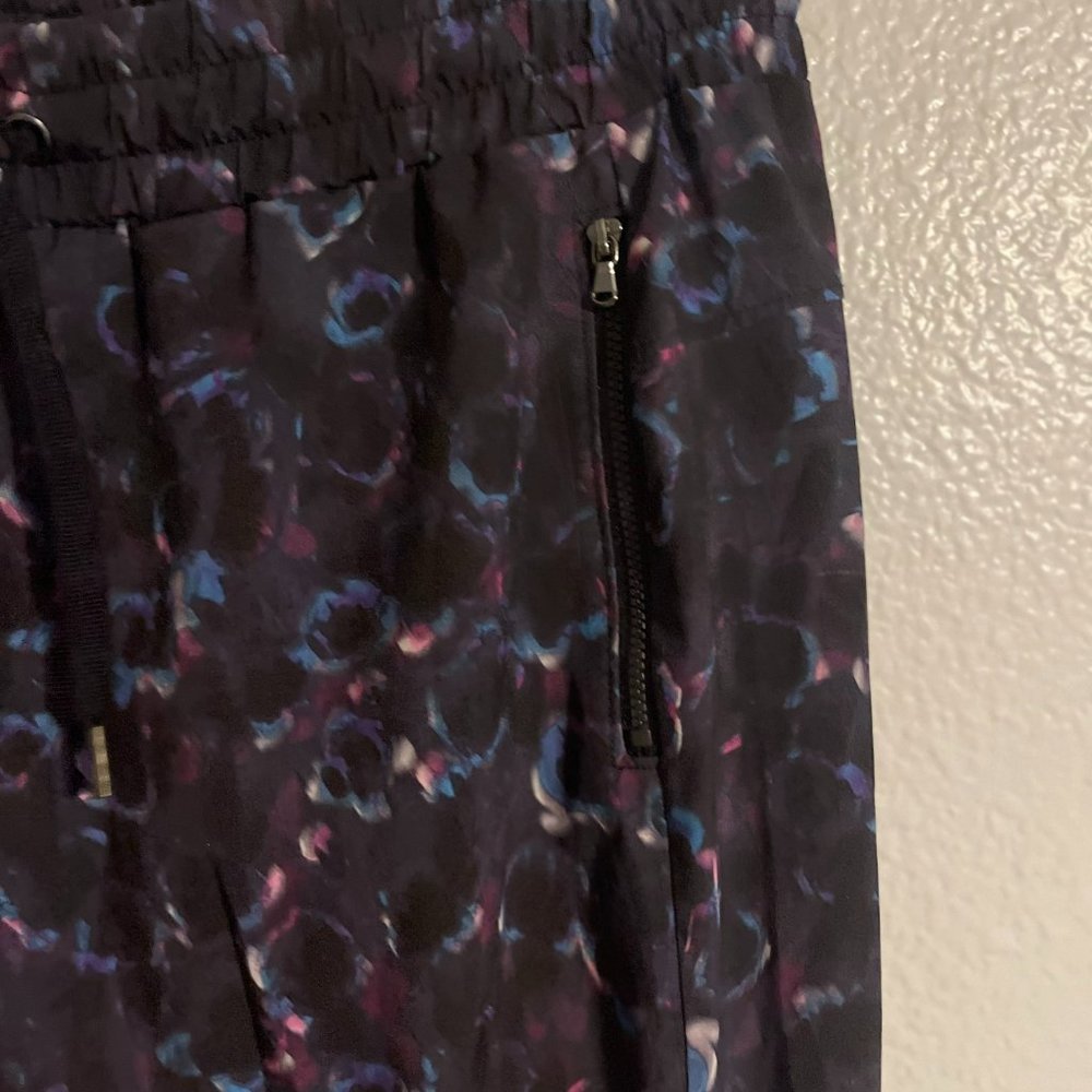 C9 By Champion Women's Blue Pink Dye Print Print Black Joggers Size Medium - Picture 7 of 11
